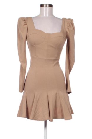 Рокля Unbranded, Размер S, Цвят Бежов, Цена 32,21 €