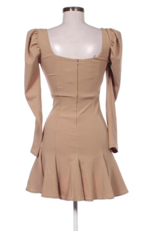 Рокля Unbranded, Размер S, Цвят Бежов, Цена 32,21 €