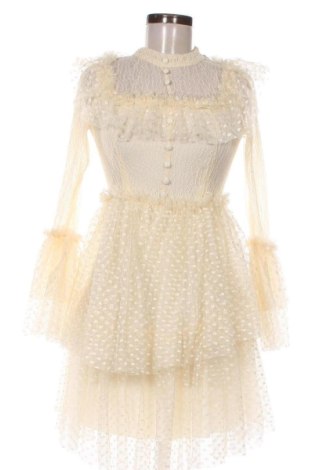 Рокля Unbranded, Размер S, Цвят Екрю, Цена 48,00 €