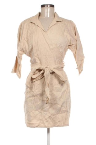 Рокля Unbranded, Размер M, Цвят Бежов, Цена 20,45 €
