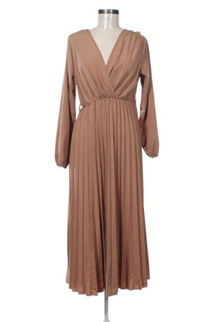 Rochie Unbranded, Mărime XL, Culoare Bej, Preț 104,10 Lei
