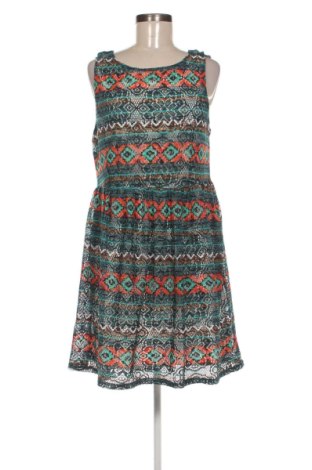 Kleid Unbranded, Größe L, Farbe Mehrfarbig, Preis € 19,95