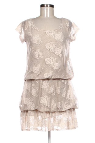 Kleid Unbranded, Größe M, Farbe Beige, Preis 20,00 €