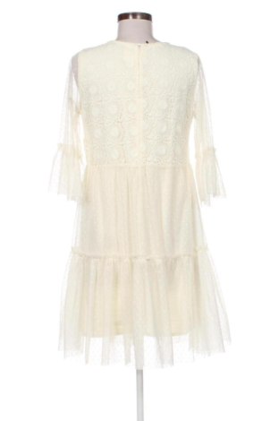 Sukienka Unbranded, Rozmiar L, Kolor ecru, Cena 104,99 zł