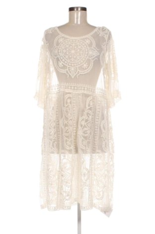 Kleid Unbranded, Größe L, Farbe Ecru, Preis € 26,99