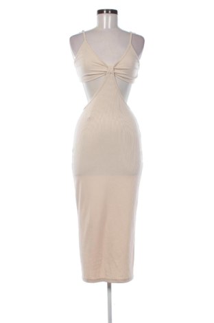 Rochie Unbranded, Mărime XS, Culoare Bej, Preț 104,26 Lei