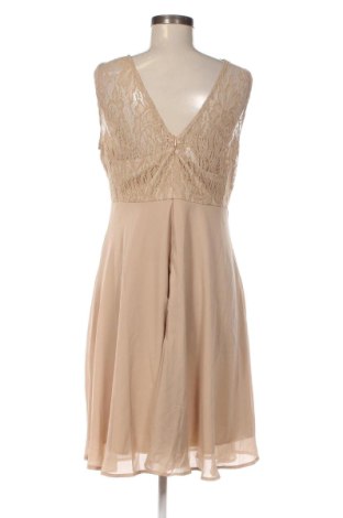 Kleid Unbranded, Größe L, Farbe Beige, Preis 25,99 €