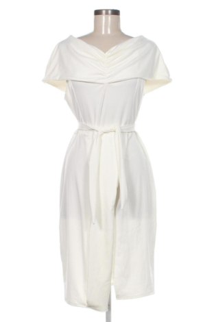 Sukienka Unbranded, Rozmiar M, Kolor ecru, Cena 106,90 zł