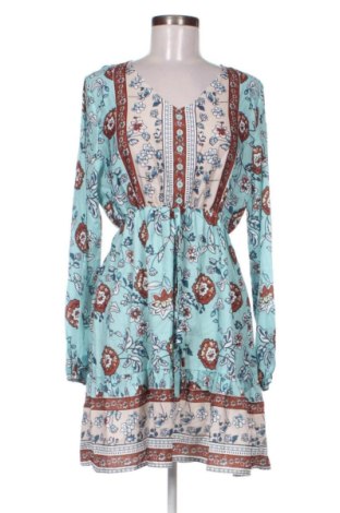 Sukienka Unbranded, Rozmiar L, Kolor Kolorowy, Cena 104,99 zł