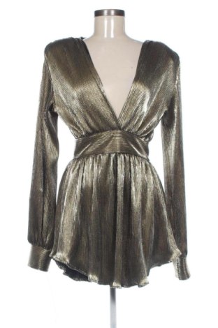 Rochie Unbranded, Mărime M, Culoare Auriu, Preț 155,00 Lei