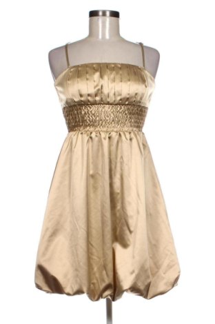 Kleid United Colors Of Benetton, Größe XS, Farbe Beige, Preis 32,00 €