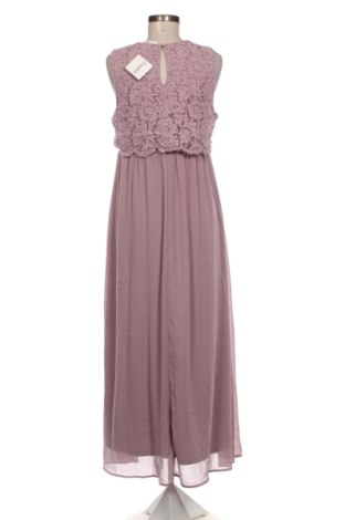 Рокля VILA, Размер L, Цвят Пепел от рози, Цена 56,24 €