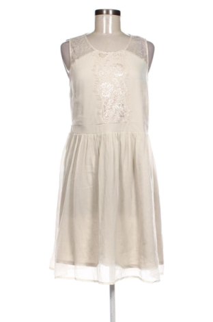 Kleid Vero Moda, Größe M, Farbe Beige, Preis 12,00 €