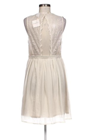 Kleid Vero Moda, Größe M, Farbe Beige, Preis 12,00 €