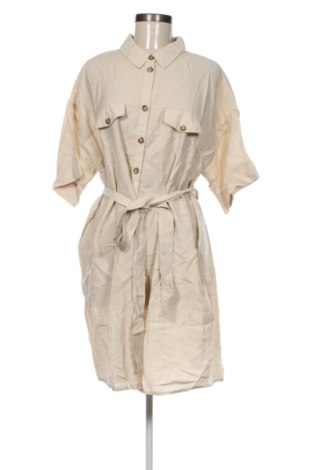 Kleid Vero Moda, Größe XXL, Farbe Beige, Preis 51,99 €