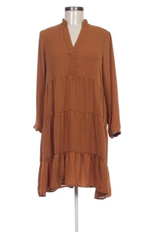 Kleid Vero Moda, Größe S, Farbe Braun, Preis € 18,99