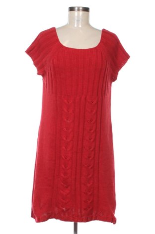 Kleid Vero Moda, Größe L, Farbe Rot, Preis 17,99 €