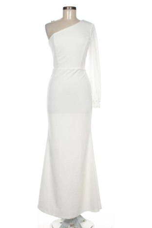 Kleid Wal G, Größe S, Farbe Weiß, Preis 71,99 €