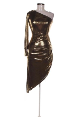 Kleid Wal G, Größe XXS, Farbe Golden, Preis 32,00 €