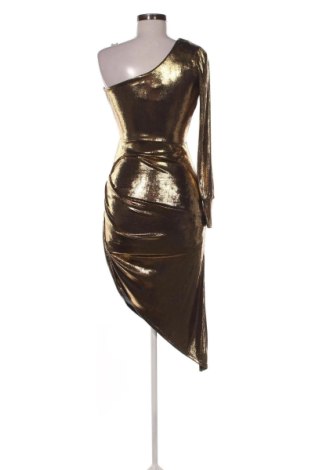 Kleid Wal G, Größe XXS, Farbe Golden, Preis 32,00 €