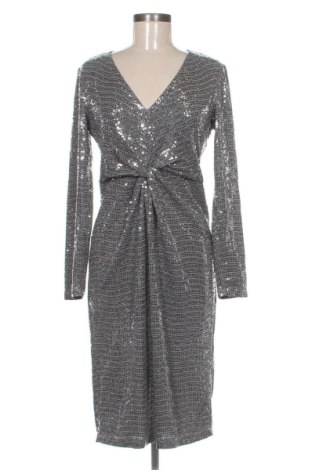 Rochie Yessica, Mărime L, Culoare Argintiu, Preț 123,99 Lei