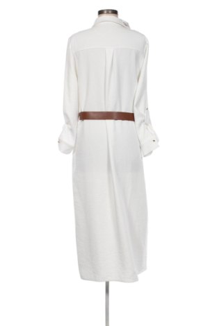 Kleid Zara, Größe M, Farbe Weiß, Preis 17,00 €