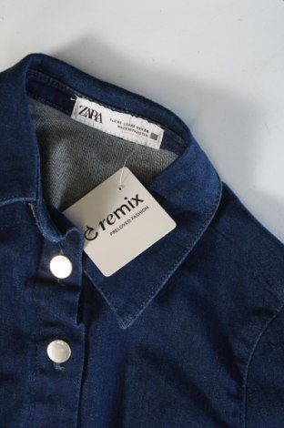 Rochie Zara, Mărime XS, Culoare Albastru, Preț 85,99 Lei