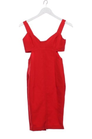 Šaty  Zara, Veľkosť XS, Farba Červená, Cena  13,81 €