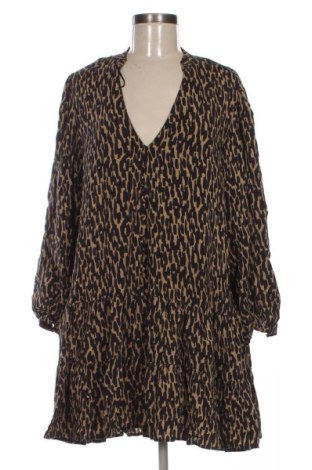 Kleid Zara, Größe L, Farbe Mehrfarbig, Preis 17,46 €