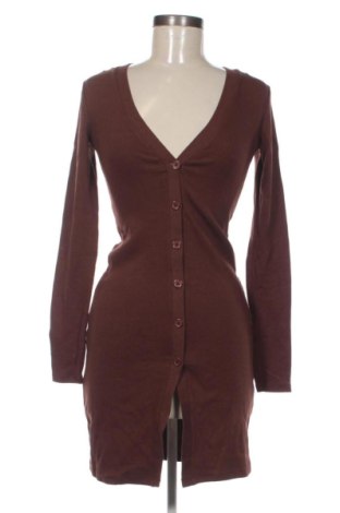 Kleid Zara, Größe S, Farbe Braun, Preis 22,99 €