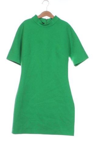 Kleid Zara, Größe XS, Farbe Grün, Preis 14,00 €