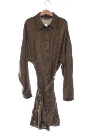 Рокля Zara, Размер XS, Цвят Зелен, Цена 15,00 €