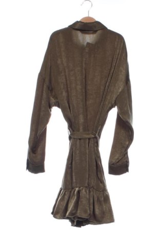 Рокля Zara, Размер XS, Цвят Зелен, Цена 15,00 €