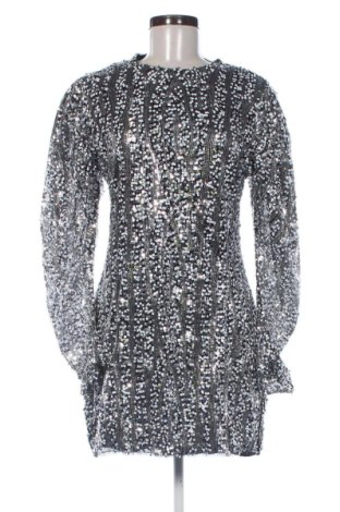 Rochie Zara, Mărime M, Culoare Argintiu, Preț 67,77 Lei