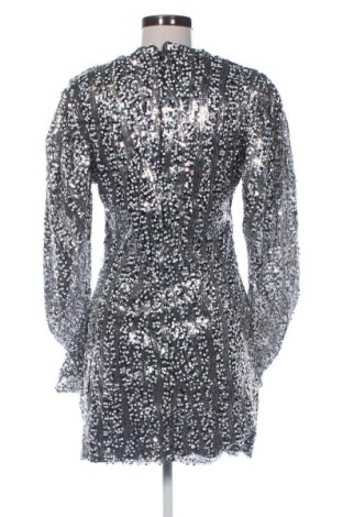 Rochie Zara, Mărime M, Culoare Argintiu, Preț 67,77 Lei