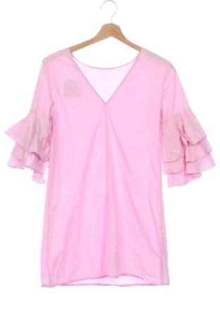 Sukienka Zara, Rozmiar XS, Kolor Różowy, Cena 75,02 zł