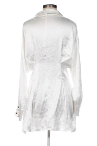 Kleid Zara, Größe L, Farbe Weiß, Preis 17,00 €