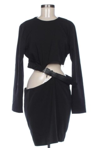 Rochie Zara, Mărime XXL, Culoare Negru, Preț 166,82 Lei