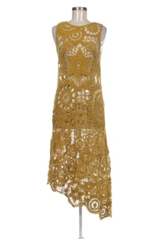 Kleid Zara, Größe M, Farbe Grün, Preis 17,00 €