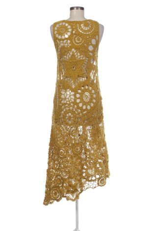 Kleid Zara, Größe M, Farbe Grün, Preis 17,00 €