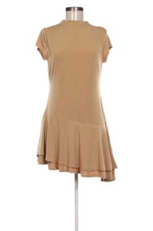 Kleid Zara, Größe L, Farbe Beige, Preis € 18,99