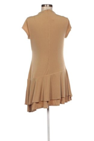 Kleid Zara, Größe L, Farbe Beige, Preis € 18,99