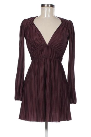 Kleid Zara, Größe S, Farbe Braun, Preis 17,99 €