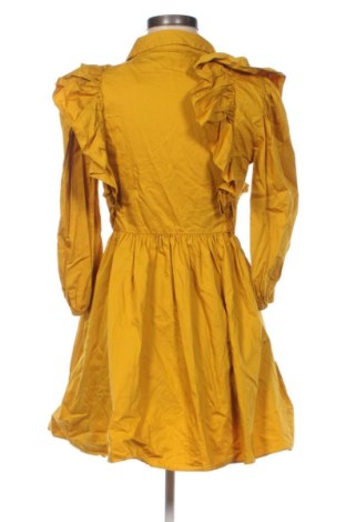 Rochie Zara, Mărime M, Culoare Galben, Preț 88,62 Lei