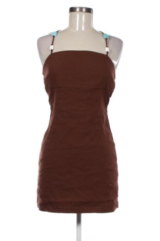 Kleid Zara, Größe S, Farbe Braun, Preis € 13,81