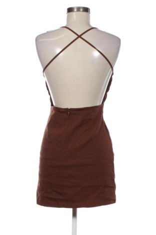Kleid Zara, Größe S, Farbe Braun, Preis € 13,81