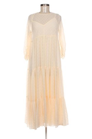 Φόρεμα Zara, Μέγεθος M, Χρώμα  Μπέζ, Τιμή 17,00 €