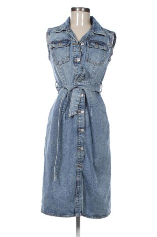 Kleid Zara, Größe S, Farbe Blau, Preis € 30,40