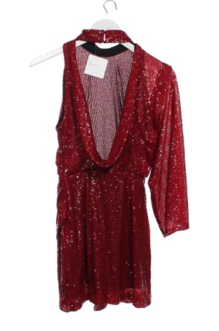Šaty  Zara, Veľkosť XS, Farba Červená, Cena  17,00 €