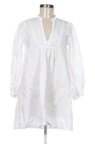 Kleid Zara, Größe XS, Farbe Weiß, Preis 17,99 €